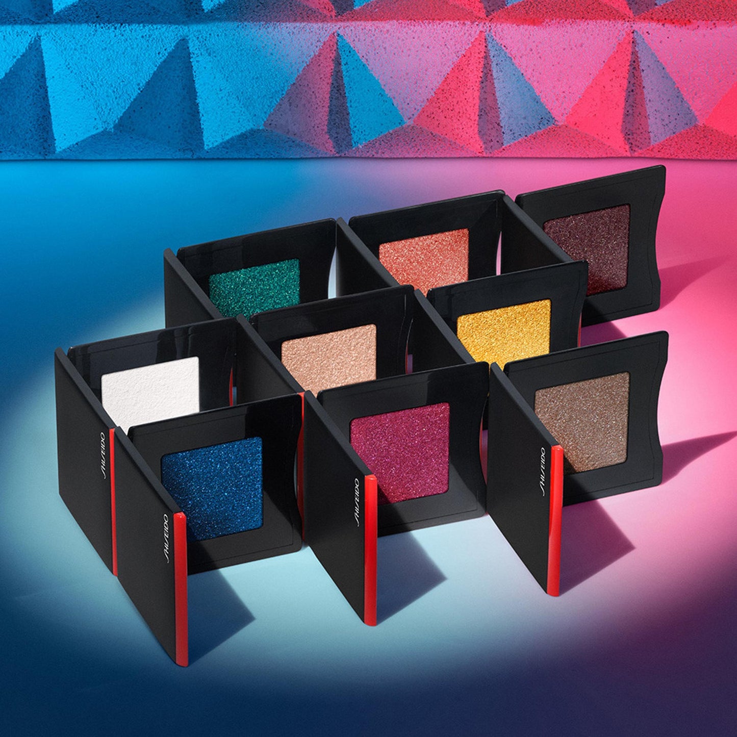 Shiseido POP PowderGel Eye Shadow 13 Kan-Kan Gold