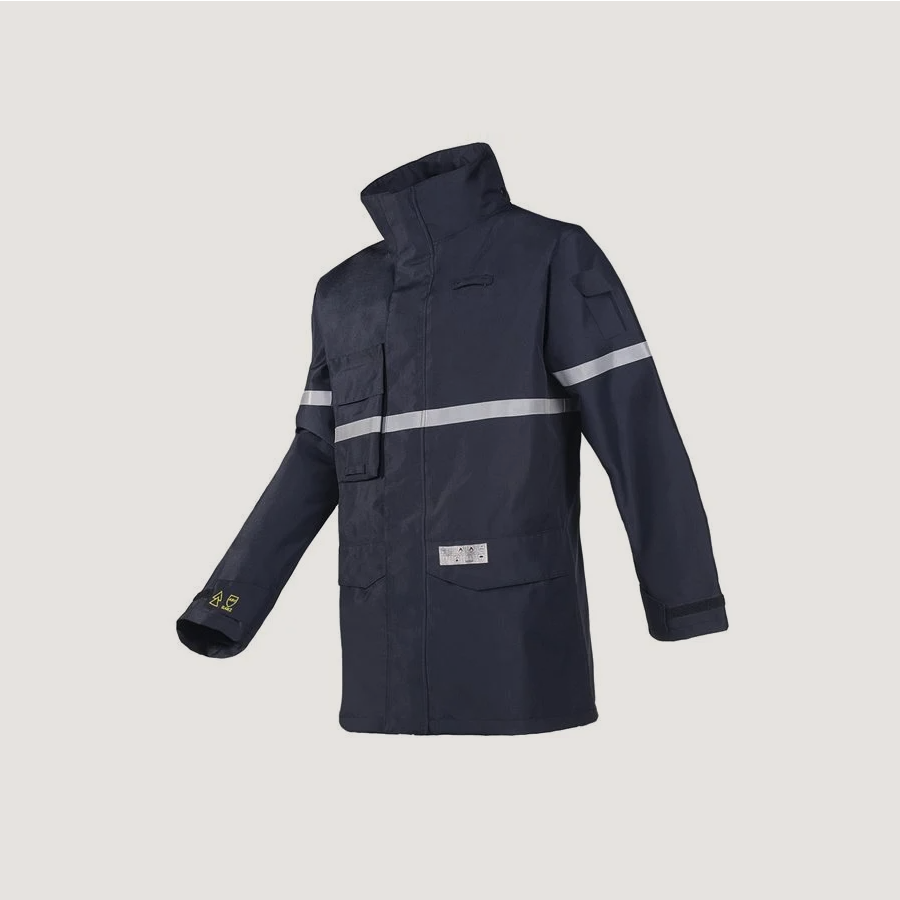 Sioen Newton Parka 7240 Class 2 ARC FR Jacket SIze XL