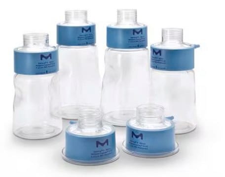 Stericup® E-GP Funnel-less Sterile Vacuum Filtration System SEGPU0538 9 Pack