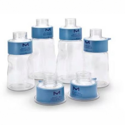 Stericup® E-GP Funnel-less Sterile Vacuum Filtration System SEGPU0538 9 Pack