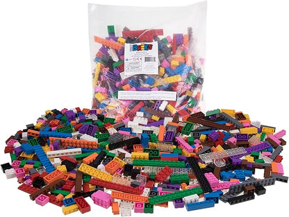 Strictly Briks - LEGO Compatible 672 Piece Bricks Building Starter Kit