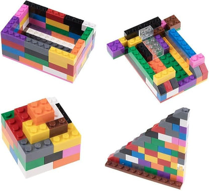 Strictly Briks - LEGO Compatible 672 Piece Bricks Building Starter Kit