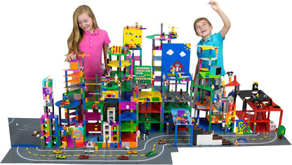 Strictly Briks - LEGO Compatible 672 Piece Bricks Building Starter Kit