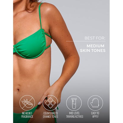 Bondi Sands Technocolor 1 Hour Express Self Tanning Foam - Emerald 40ml