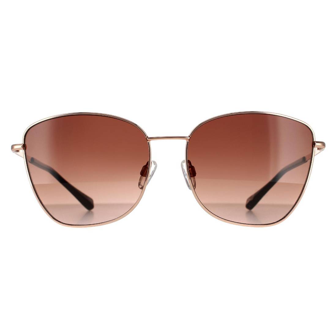 Ted Baker Fashion Rose Gold Brown Gradient Sunglasses TB1522 Ariel 400