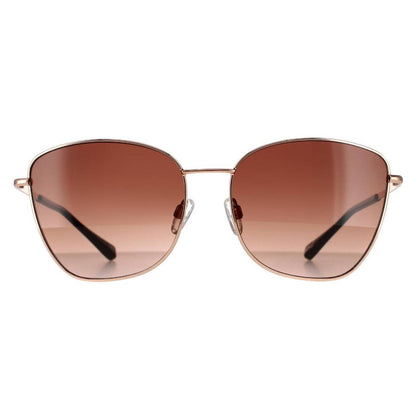 Ted Baker Fashion Rose Gold Brown Gradient Sunglasses TB1522 Ariel 400