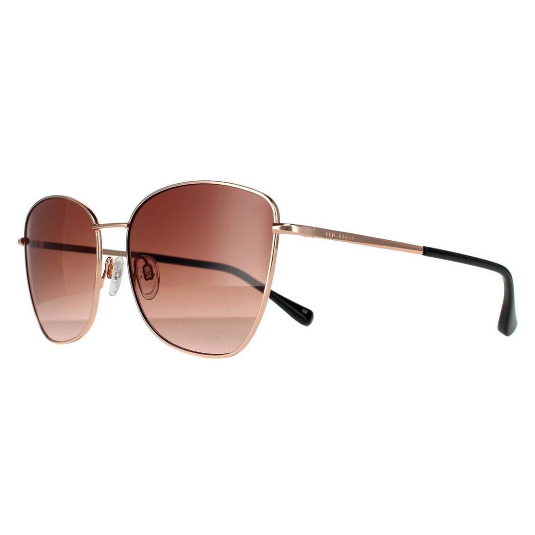 Ted Baker Fashion Rose Gold Brown Gradient Sunglasses TB1522 Ariel 400
