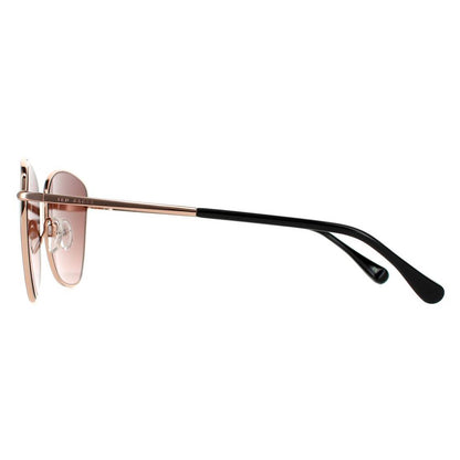 Ted Baker Fashion Rose Gold Brown Gradient Sunglasses TB1522 Ariel 400