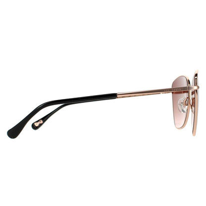 Ted Baker Fashion Rose Gold Brown Gradient Sunglasses TB1522 Ariel 400