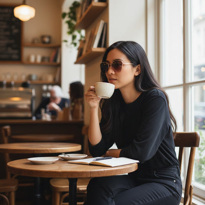 Ted Baker Fashion Rose Gold Brown Gradient Sunglasses TB1522 Ariel 400