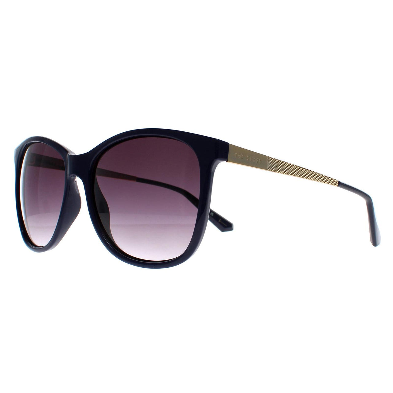 Ted Baker London Women's Sunglasses Round Blue Purple Gradient TB1673