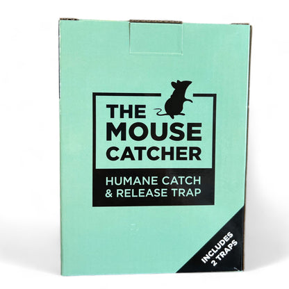 The Mouse Catcher - Humane Catch & Release Trap - Pack of 2