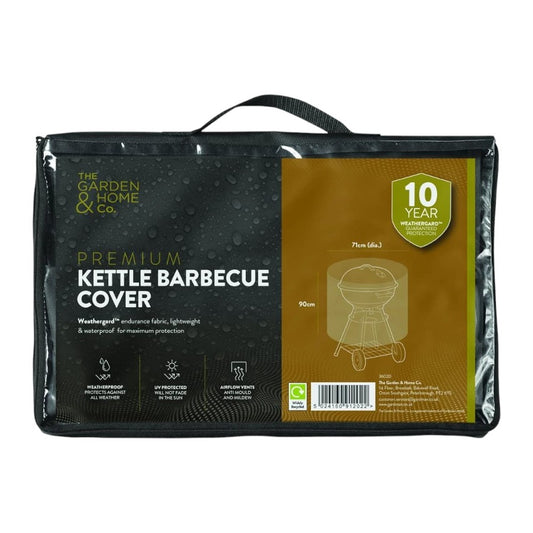 Garden and Home Co Premium Kettle Barbecue Covers - Black