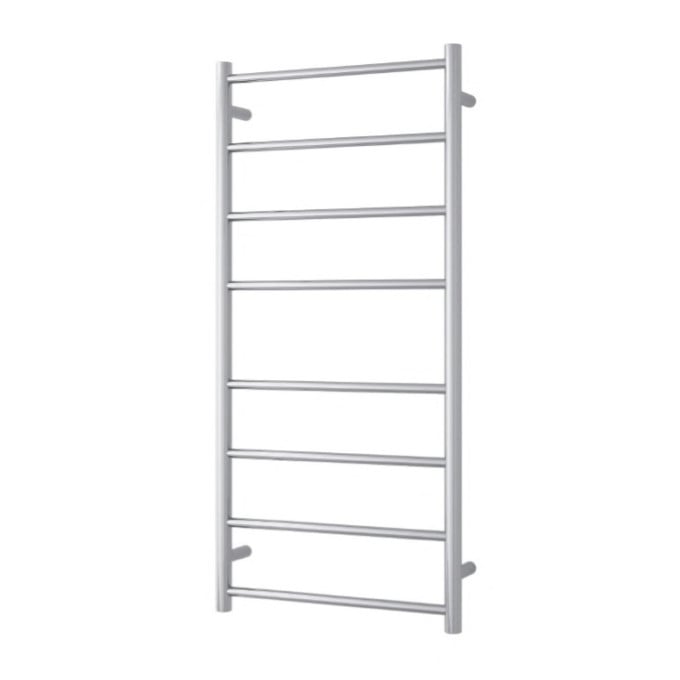 ThermoSphere Heated Towel Rail Polished Stainless Steel 1120 x 530mm | Polished Chrome Electric Bathroom Radiator