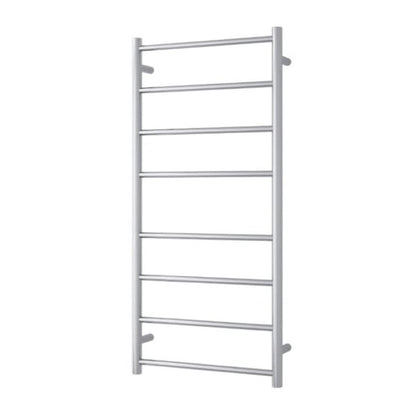 ThermoSphere Heated Towel Rail Polished Stainless Steel 1120 x 530mm | Polished Chrome Electric Bathroom Radiator