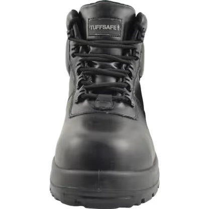 Tuffsafe Unisex Composite Safety Boots, S3 - Size 3, Black