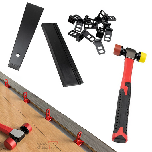 Vitrex Professional Flooring Installation Kit for Vinyl, Laminate or Hardwood Flooring