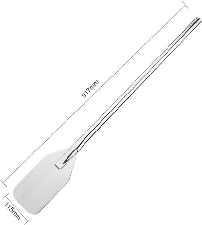 Vogue DP019 Long Mixing Paddle 915mm Stainless Steel Food Stirring Kitchen Tool