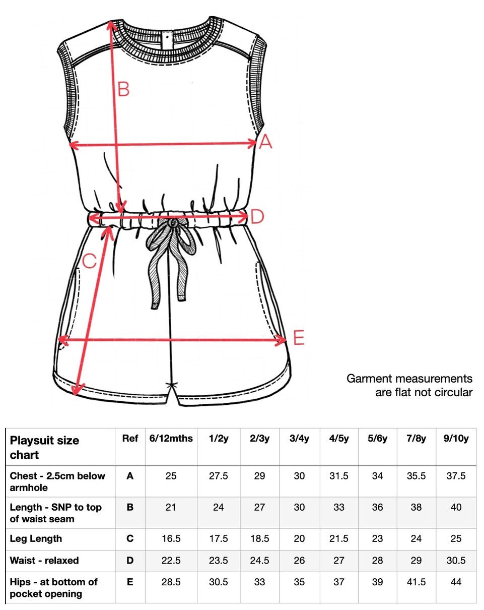 Girls Sleeveless Cotton Playsuit - White