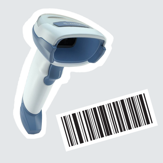 Zebra - DS2208-HC Corded 1D/2D Barcode Scanner