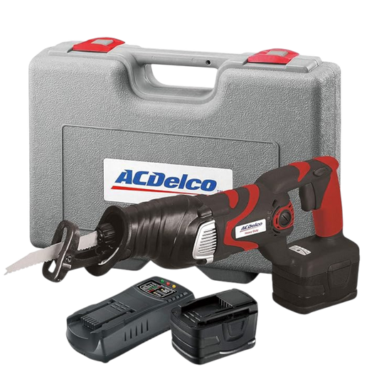 ACDelco ARJ2013AEU 20V Li-Ion Cordless Reciprocating Saw Kit