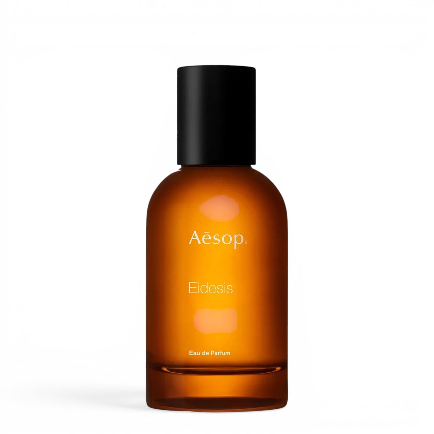 Aesop Eidesis perfume bottle on a white background