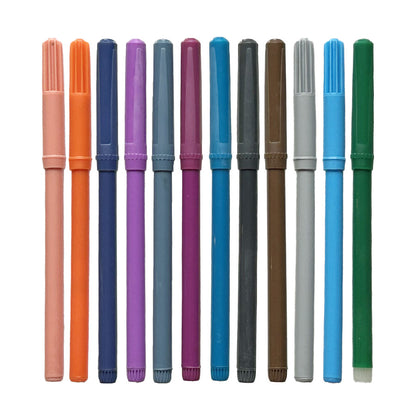 Colourworld - Washable, Non-Toxic Felt Pens in 12 Colours - Pack of 288