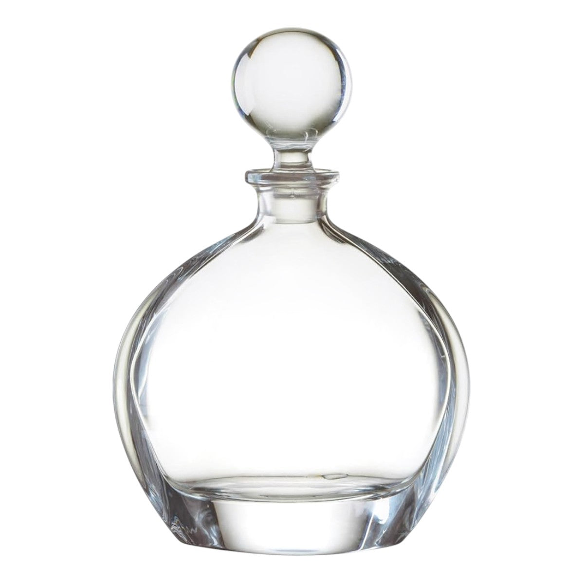 Bohemia Crystal 22oz (650ml) Whiskey Decanter – Hand-Blown Czech Crystal Glass