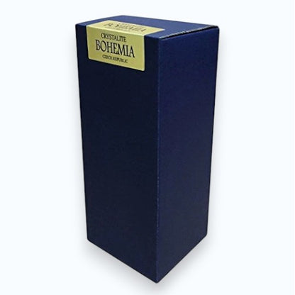 Bohemia Crystal 22oz (650ml) Whiskey Decanter – Hand-Blown Czech Crystal Glass