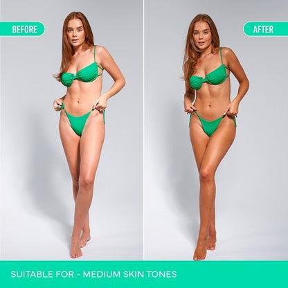 Bondi Sands Technocolor 1 Hour Express Self Tanning Foam - Emerald 40ml
