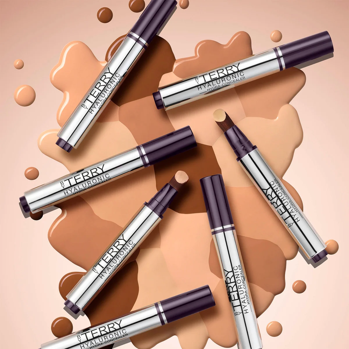 By Terry Hyaluronic Hydra-Concealer - 500 Medium Dark - Hydrating Full Coverage Concealer