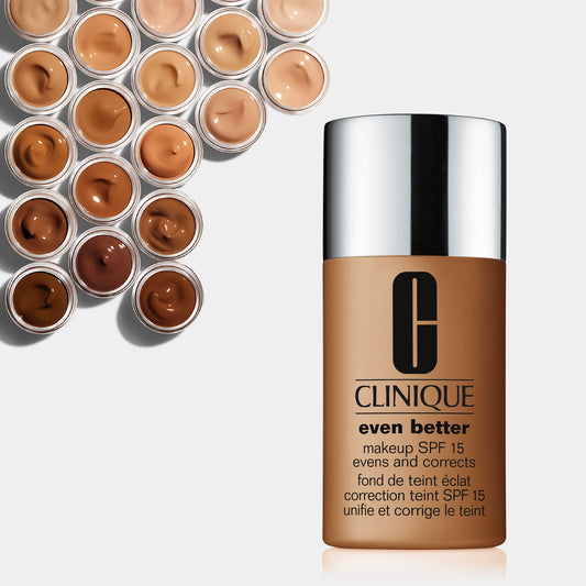 Clinique - Even Better™ Makeup SPF15 Evens and Corrects, 30ml Deep Shades Oil-Free