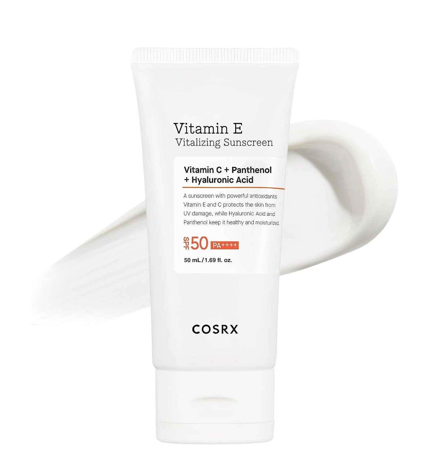 COSRX Vitamin E Vitalizing Sunscreen SPF 50+ 50ml