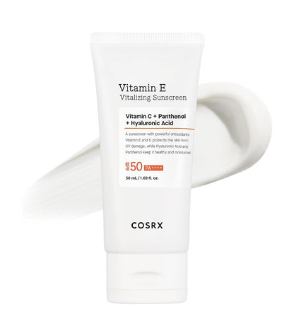 COSRX Vitamin E Vitalizing Sunscreen SPF 50+ 50ml