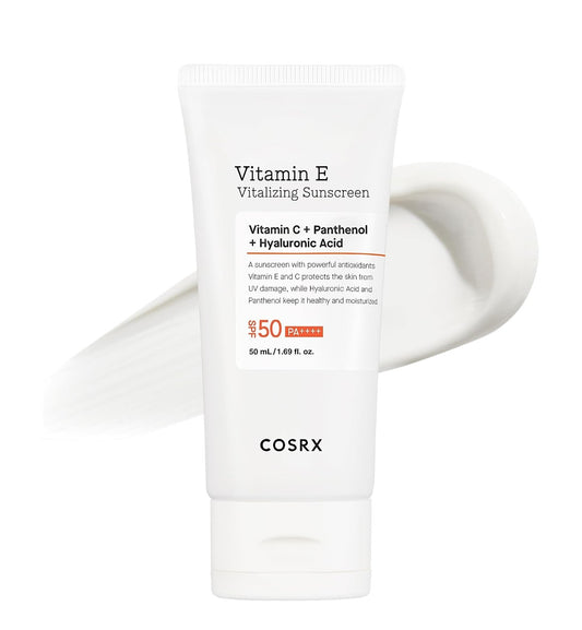 COSRX Vitamin E Vitalizing Sunscreen SPF 50+ 50ml