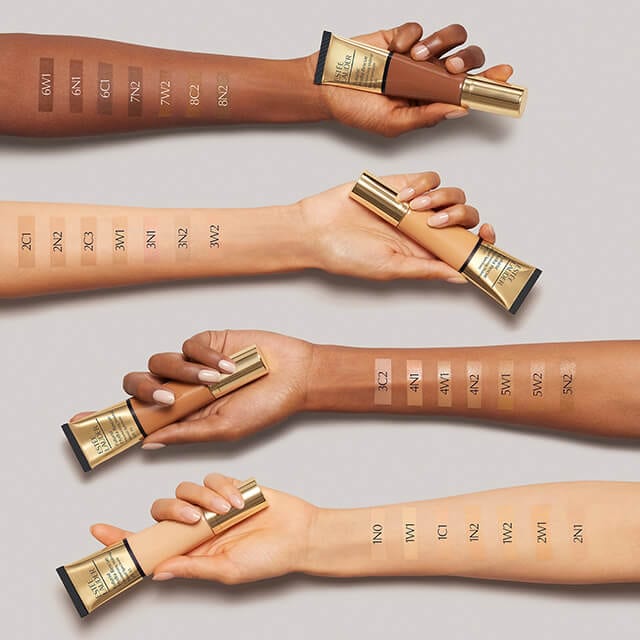 Estée Lauder Futurist Hydra Rescue Foundation SPF 45 35ml – Deep Shades, Radiant Finish