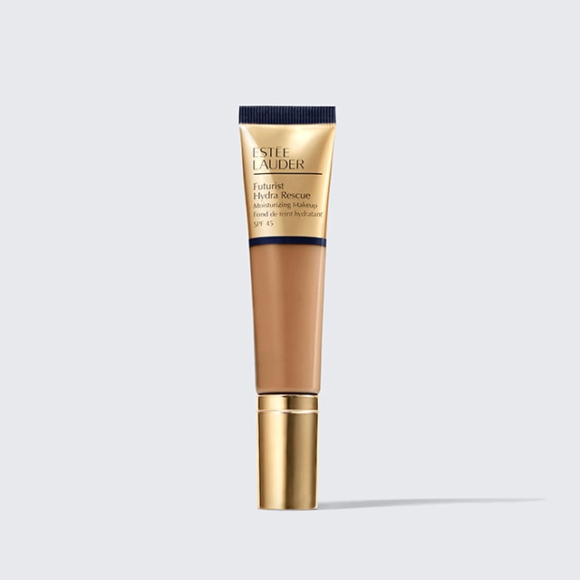 Estée Lauder Futurist Hydra Rescue Foundation SPF 45 35ml – Deep Shades, Radiant Finish