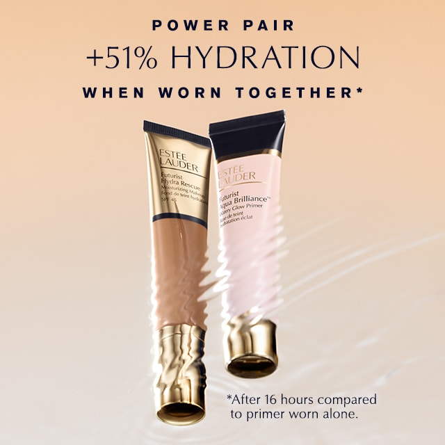 Estée Lauder Futurist Hydra Rescue Foundation SPF 45 35ml – Deep Shades, Radiant Finish