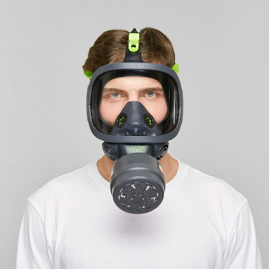 BLS 3000 Universal Full Face Mask with Universal Connection RD40