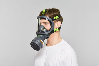 BLS 3000 Universal Full Face Mask with Universal Connection RD40