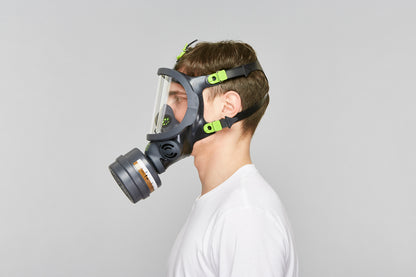 BLS 3000 Universal Full Face Mask with Universal Connection RD40