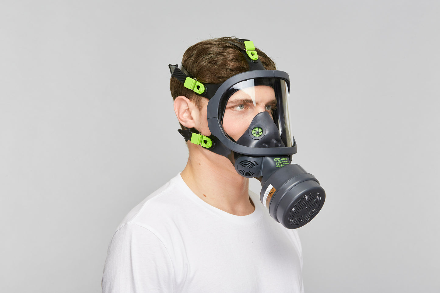 BLS 3000 Universal Full Face Mask with Universal Connection RD40