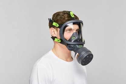 BLS 3000 Universal Full Face Mask with Universal Connection RD40