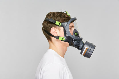 BLS 3000 Universal Full Face Mask with Universal Connection RD40