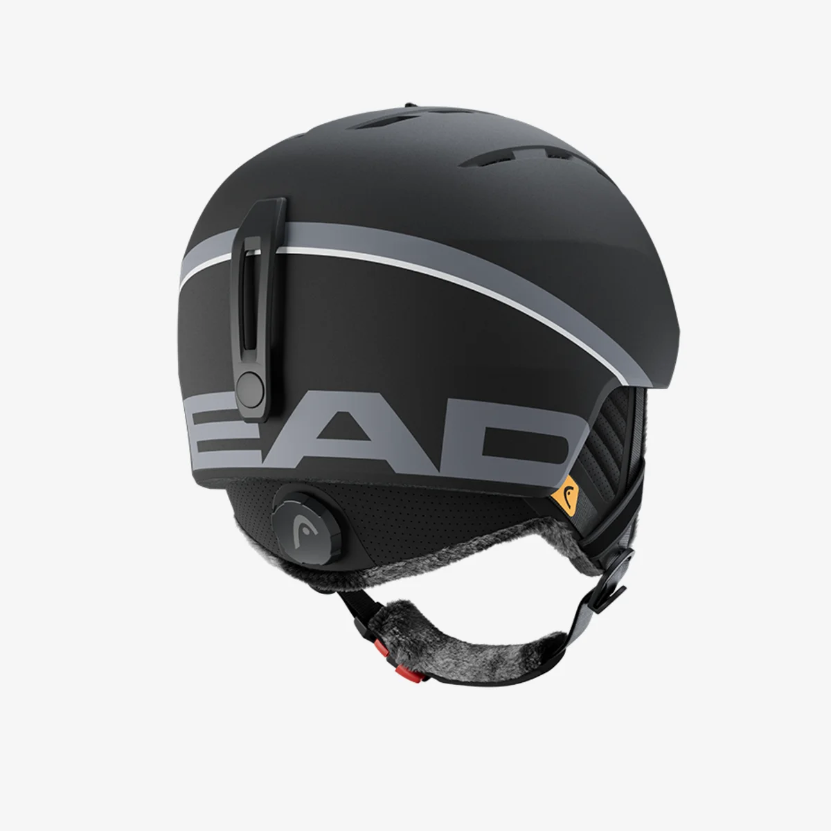 Head - Varius Ski & Snowboard Helmet Black - XS/Small 52-55cm