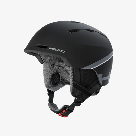 Head - Varius Ski & Snowboard Helmet Black - XS/Small 52-55cm