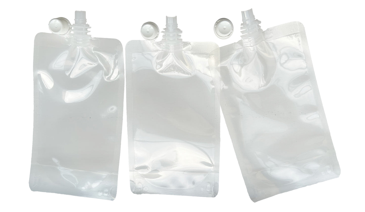 ND – Sneaky Hidden Drinks Flasks Kit With Funnel (for Festivals, Events, Travel)