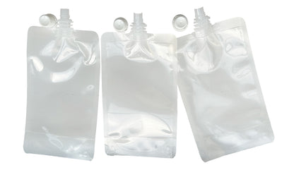 ND – Sneaky Hidden Drinks Flasks Kit With Funnel (for Festivals, Events, Travel)