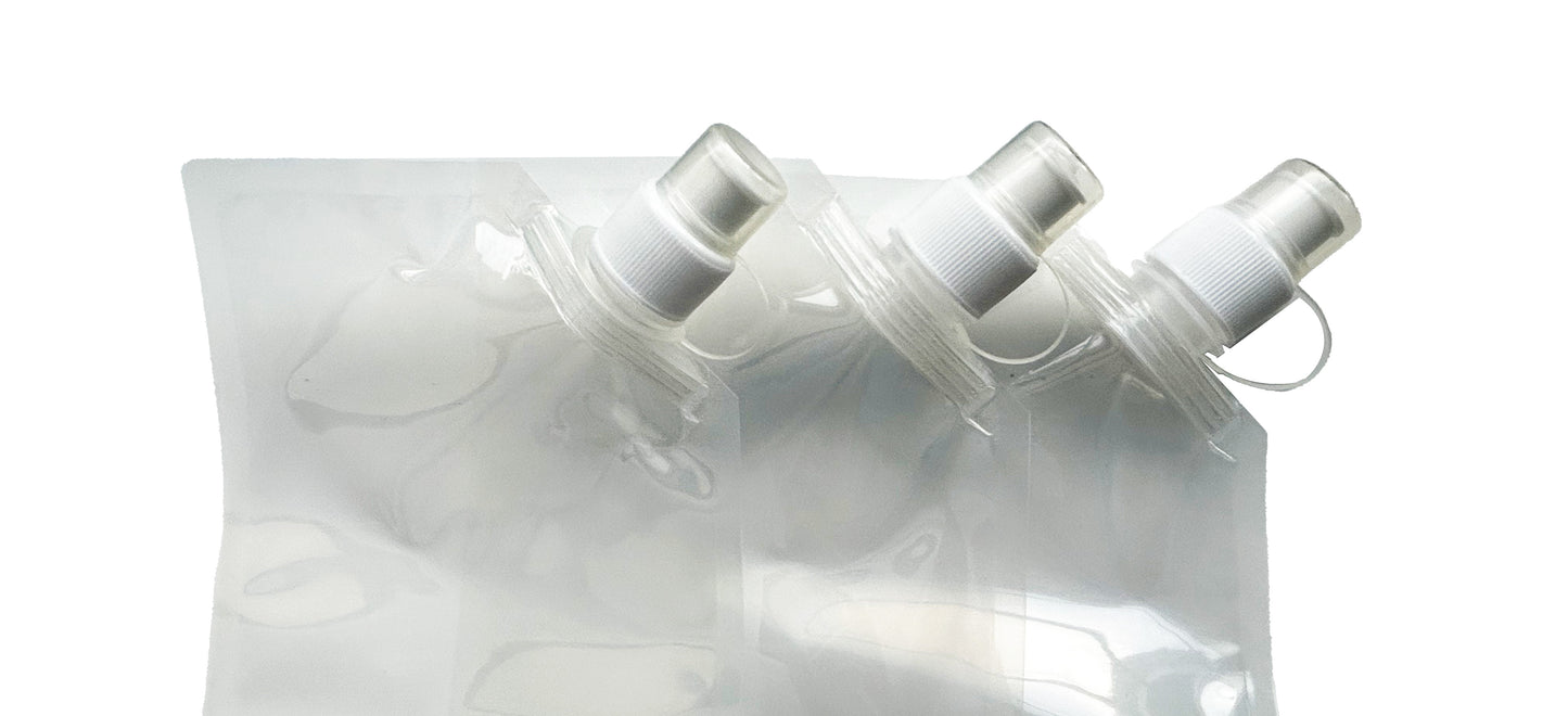 ND – Sneaky Hidden Drinks Flasks Kit With Funnel (for Festivals, Events, Travel)