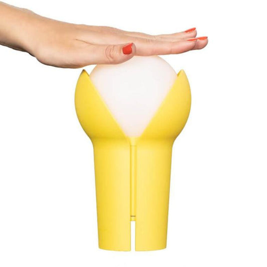 Innermost - Bud Indoor Outdoor Touch LED Lamp Cordless Rechargeable Dimming - Yellow